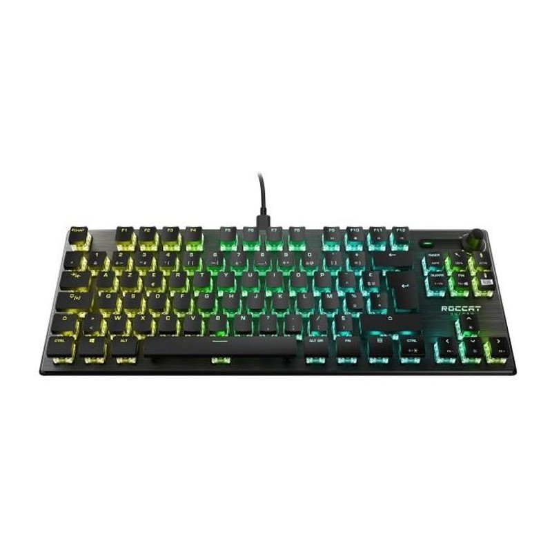 ROCCAT - Clavier VULCAN PRO TKL Rouge - AZERTY