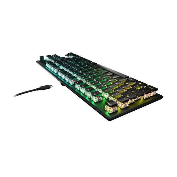 ROCCAT - Clavier VULCAN PRO TKL Rouge - AZERTY