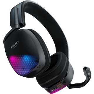 Casque-Micro Gaming - ROCCAT - Syn Max Air - Sans Fil - Multiplateform