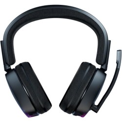 Casque-Micro Gaming - ROCCAT - Syn Max Air - Sans Fil - Multiplateforme - Noir