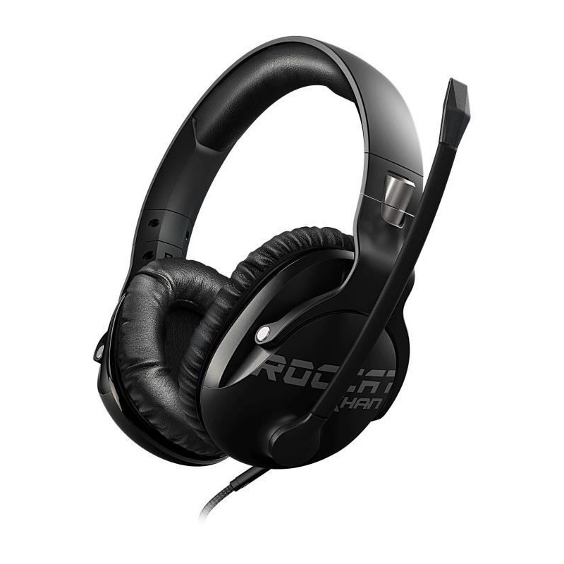 ROCCAT Casque Gaming Khan Pro - Noir - ROC-14-622