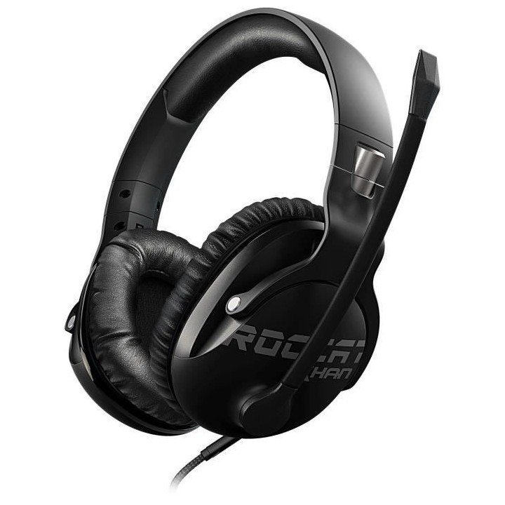 ROCCAT Casque Gaming Khan Pro - Noir - ROC-14-622