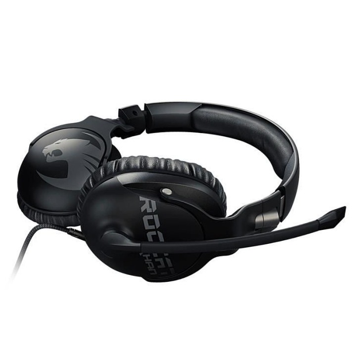 ROCCAT Casque Gaming Khan Pro - Noir - ROC-14-622