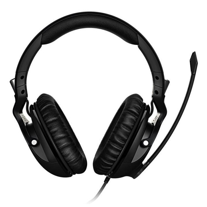 ROCCAT Casque Gaming Khan Pro - Noir - ROC-14-622