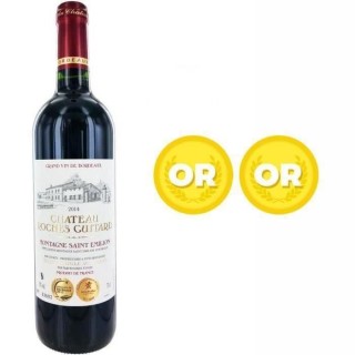 Château Roches Guitard Montagne 2014 Montagnes Saint-Emilion - Vin ro
