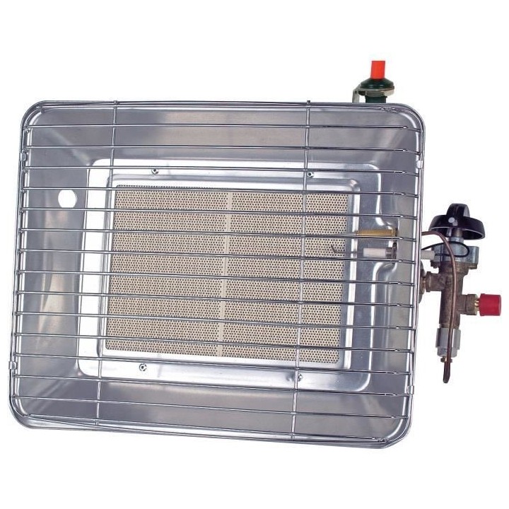 ROTHENBERGER Chauffage mobile infrarouge - Brasero Piezo - Gris