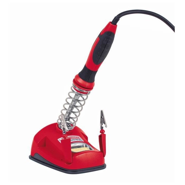 ROTHENBERGER Fer a souder avec support - 30W - Compris avec 2 pannes,