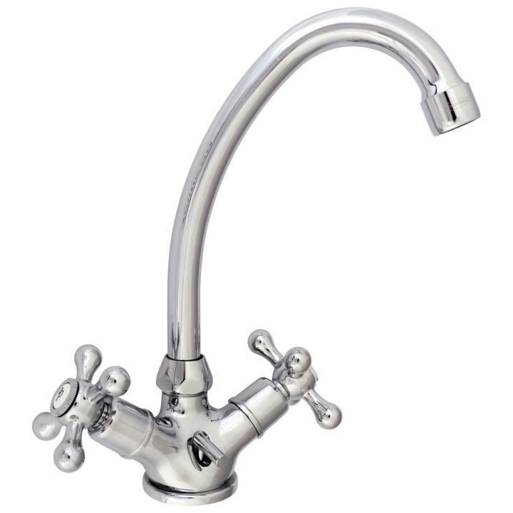 ROUSSEAU Robinet mélangeur mécanique lavabo Beverley