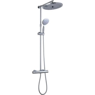 ROUSSEAU Colonne de douche Thermostatique Solano 2 Pomme de tete extra