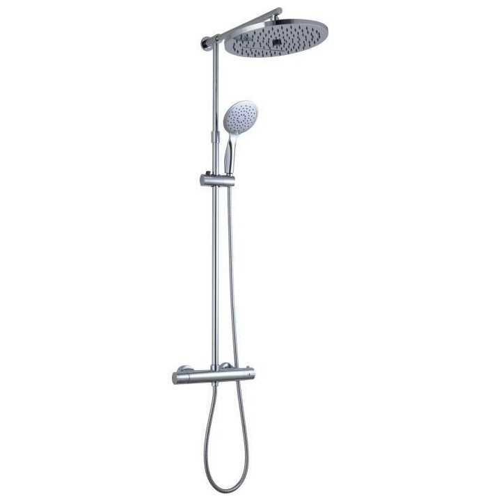 ROUSSEAU Colonne de douche Thermostatique Solano 2 Pomme de tete extra