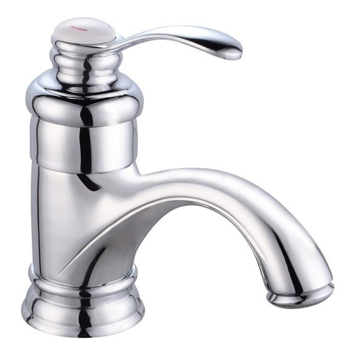 ROUSSEAU Mitigeur lavabo BYRON chromé