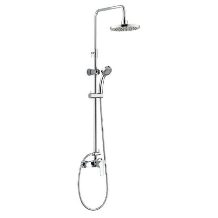 ROUSSEAU Colonne de douche avec robinet mitigeur mécanique Shenti chr