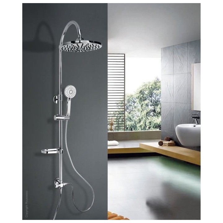 ROUSSEAU Colonne de douche sans robinet Spatial 2