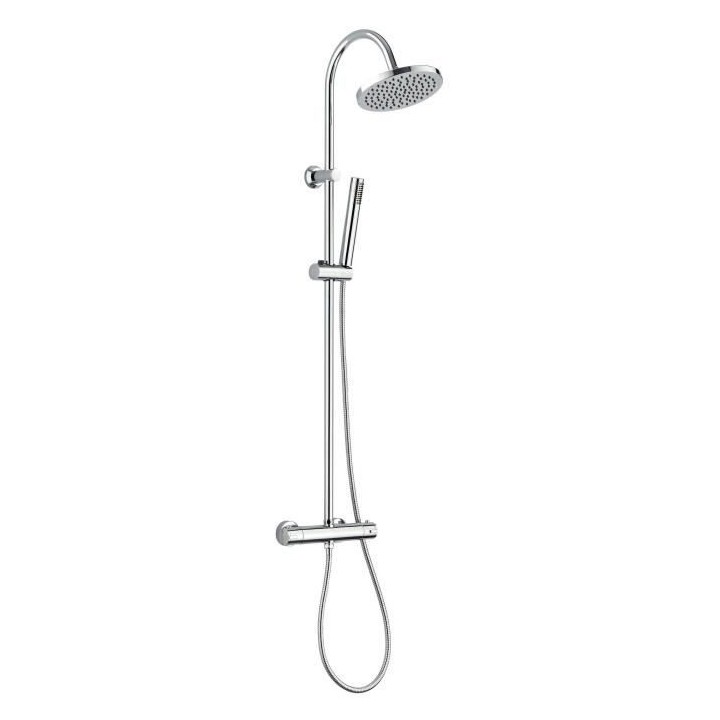 ROUSSEAU Colonne de douche avec robinet mitigeur thermostatique Loona