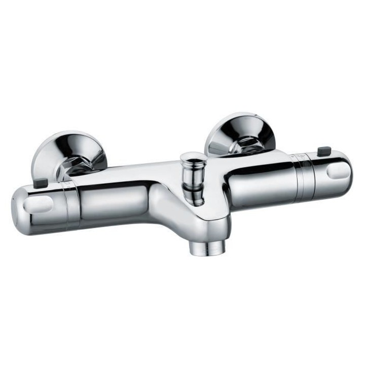 ROUSSEAU Robinet mitigeur thermostatique baignoire et douche Volga 2