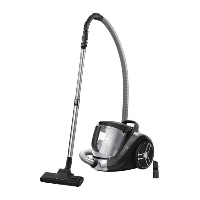 ROWENTA RO4825EA Compact Power Cyclonic XL Classic Color Aspirateur sans sac 2,5 L Design Compact EffiTech