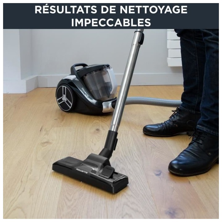 ROWENTA RO4825EA Compact Power Cyclonic XL Classic Color Aspirateur sa