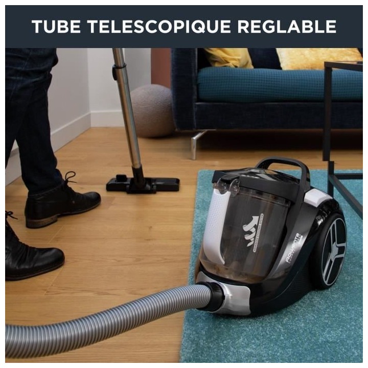 ROWENTA RO4825EA Compact Power Cyclonic XL Classic Color Aspirateur sa