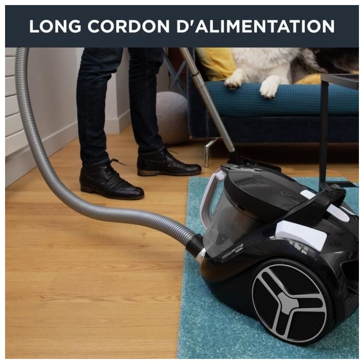 ROWENTA RO4825EA Compact Power Cyclonic XL Classic Color Aspirateur sa