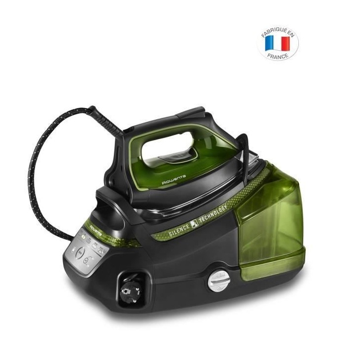 ROWENTA DG9246F0 Silence Steam Professionnelle Centrale vapeur 8 bars,