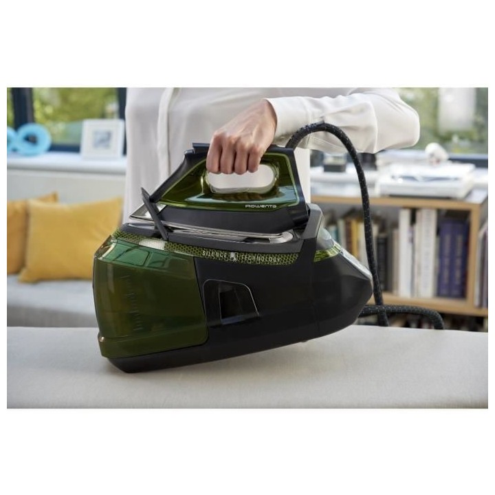 ROWENTA DG9246F0 Silence Steam Professionnelle Centrale vapeur 8 bars,