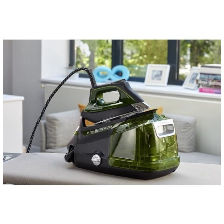 ROWENTA DG9246F0 Silence Steam Professionnelle Centrale vapeur 8 bars,