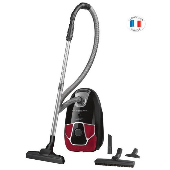 ROWENTA RO6859EA Aspirateur avec sac Silence Force Allergy+ Silencieux