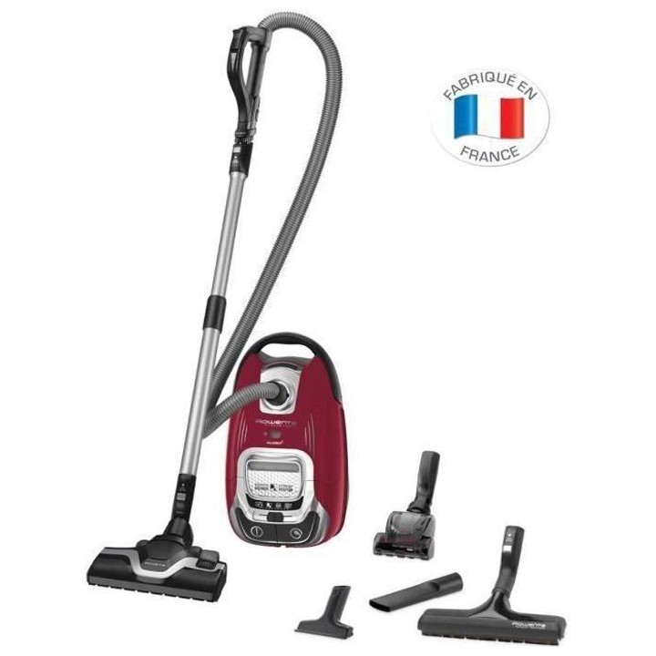 ROWENTA RO7473EA Aspirateur Traineau Sac Silence Force - Silencieux et