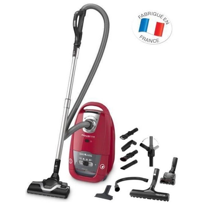 ROWENTA YY4126FH Silence Force Aspirateur avec sac, Capacité XL 4,5 L