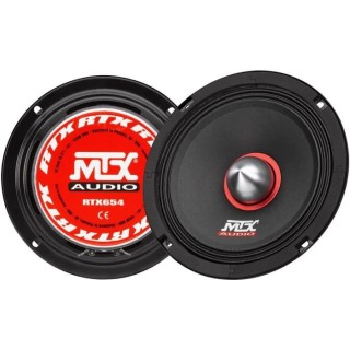 MTX RTX654 Médium a haute efficacité 16,5cm 125W RMS 4O (vendu a la