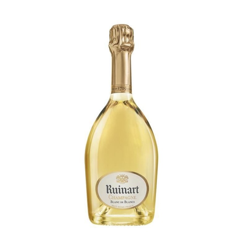 Champagne Ruinart Blanc de blanc - 75 cl