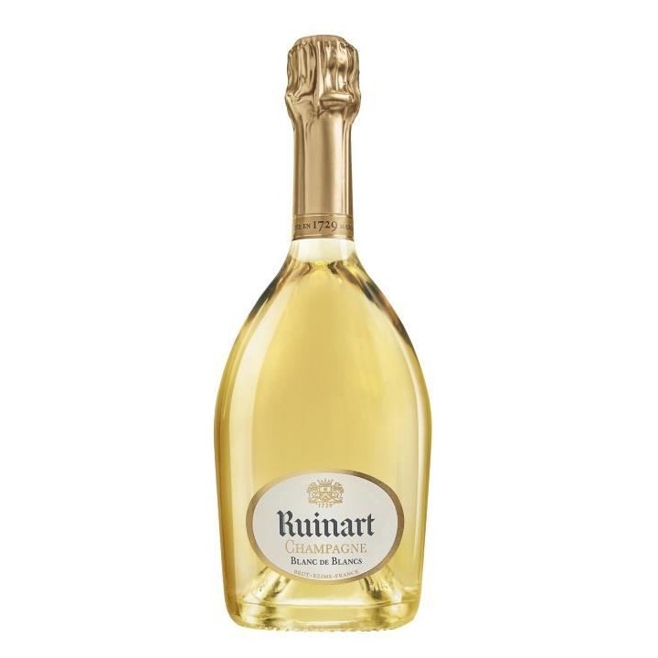 Champagne Ruinart Blanc de blanc - 75 cl