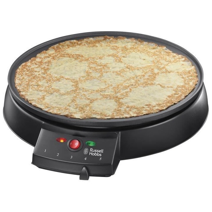 Russell Hobbs 20920-56 Crepiere Familiale Fiesta Diametre 30cm pour Cr