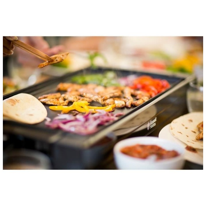 RUSSELL HOBBS 22550-56 Plancha Fiesta - 2400 W