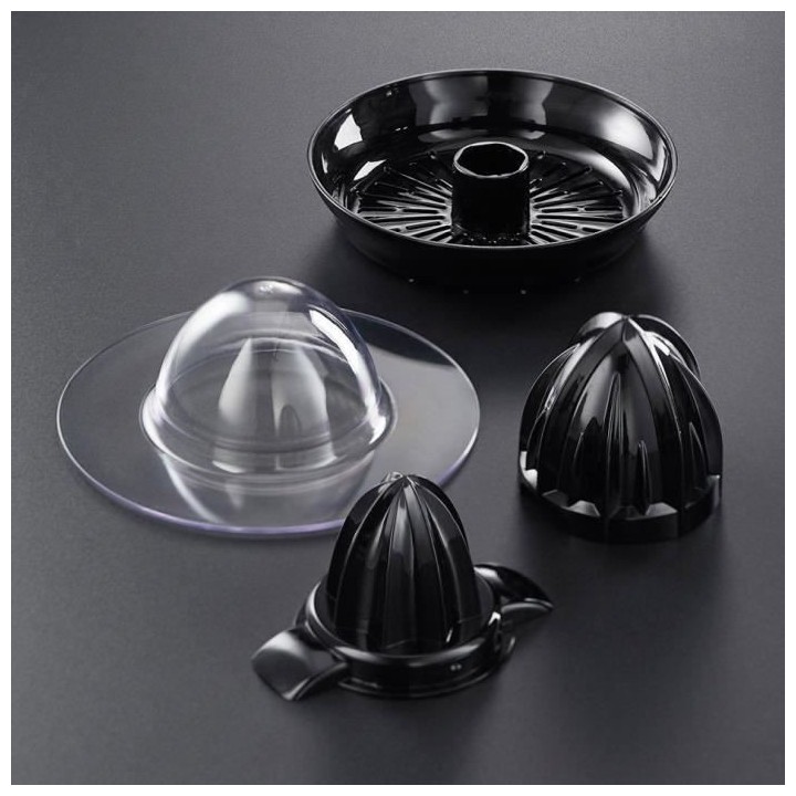 RUSSELL HOBBS 22760-56 Presse Agrumes Electrique, 2 Sens Rotation, 2 C