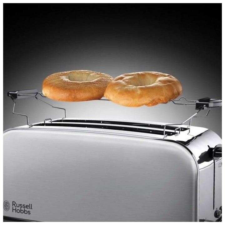 RUSSELL HOBBS 23610-56 Toaster Grille Pain Adventure 2 Fentes Spécial