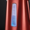 RUSSELL HOBBS 23210-70 Bouilloire Electrique 1.7L Luna, Ébullition Rapide, Niveau Eau Visible, Ouverture Facile - Rouge