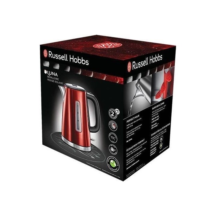 RUSSELL HOBBS 23210-70 Bouilloire Electrique 1.7L Luna, Ébullition Ra