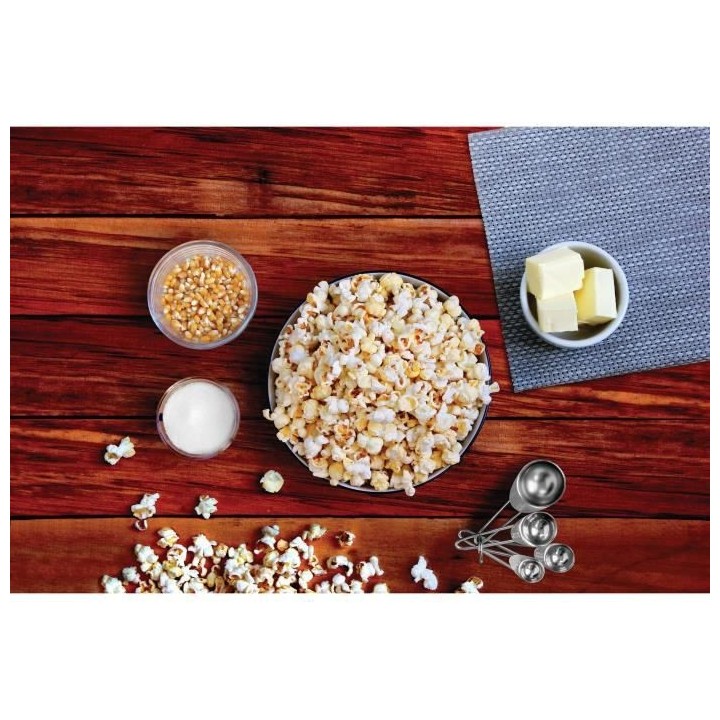 Russell Hobbs 24630-56 Machine a Popcorn 1200W Fiesta, Utilisation San