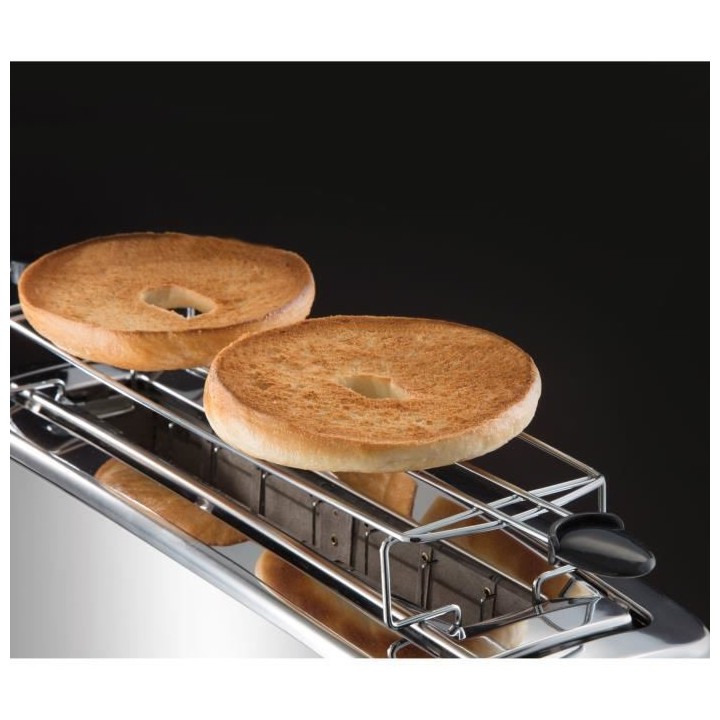 RUSSELL HOBBS 24310-56 Toaster Grille-Pain Luna, Spécial Baguette, Cu