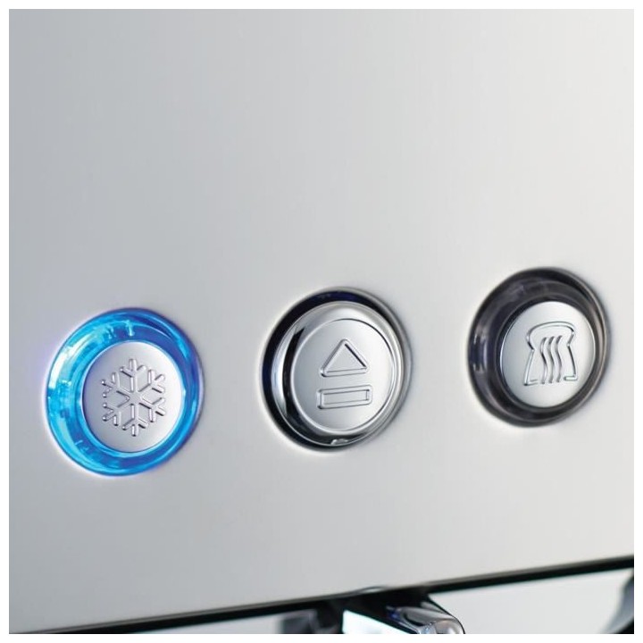 RUSSELL HOBBS 24310-56 Toaster Grille-Pain Luna, Spécial Baguette, Cu