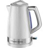 Russell Hobbs 28080-70 Bouilloire 1,7L Structure, Ebullition Rapide, Consomme Moins d'Energie, Base Multidirectionnelle 360° -