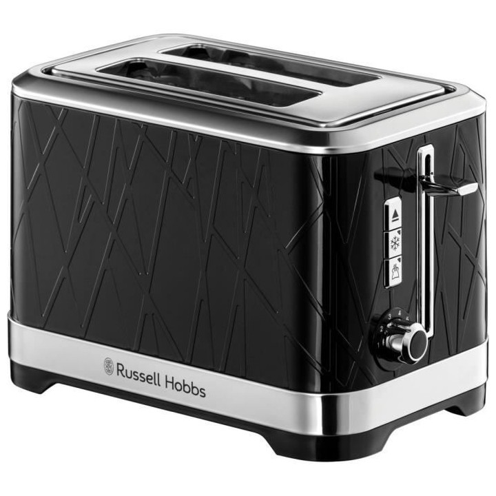 Russell Hobbs 28091-56 Toaster Grille-Pain Structure, Lift'n Look, Fen