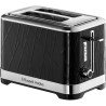 Russell Hobbs 28091-56 Toaster Grille-Pain Structure, Lift'n Look, Fentes XL, Cuisson Ajustable, Réchauffe Viennoiseries - Noir