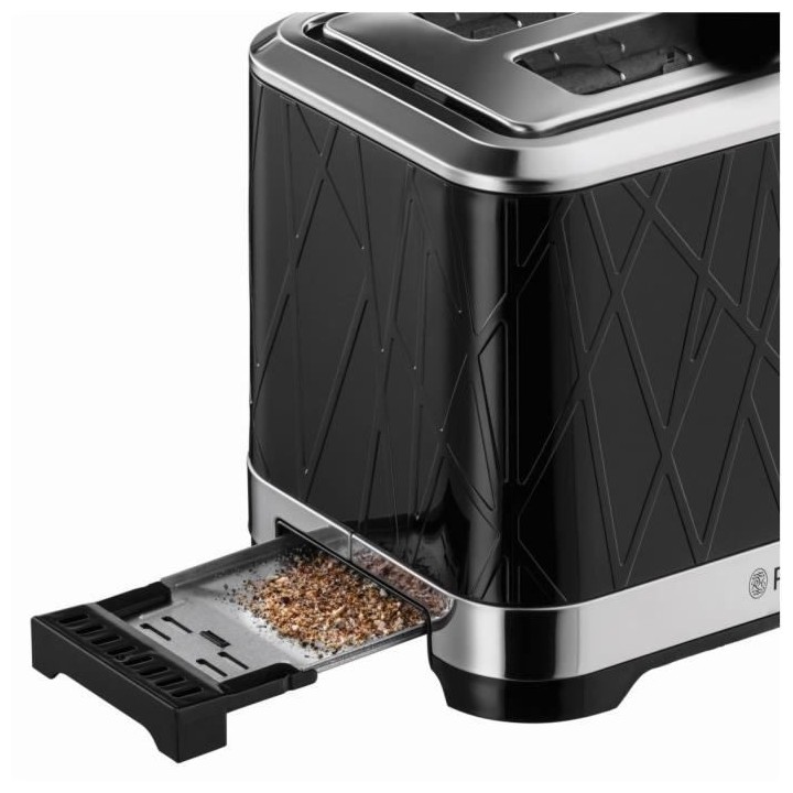 Russell Hobbs 28091-56 Toaster Grille-Pain Structure, Lift'n Look, Fen