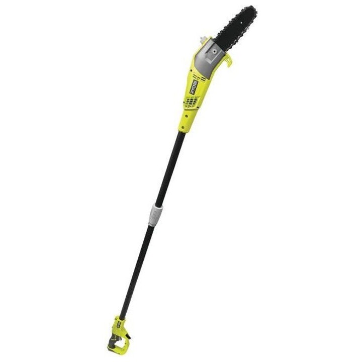 Elagueur électrique sur perche 750W RYOBI RPP755E - Guide 25 cm