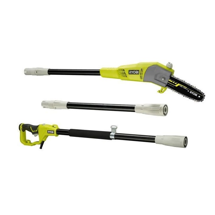 Elagueur électrique sur perche 750W RYOBI RPP755E - Guide 25 cm