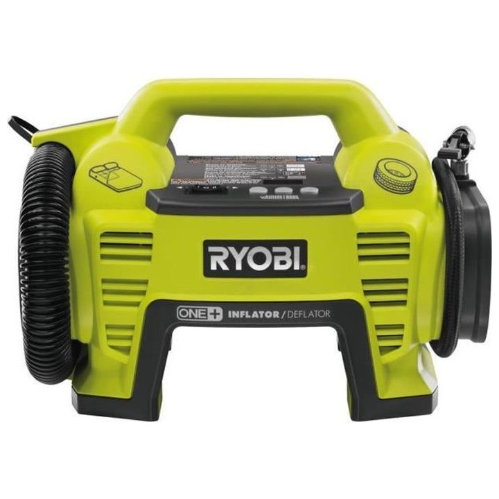 Compresseur RYOBI 18V 10.3bars OnePlus - sans batterie ni chargeur R18