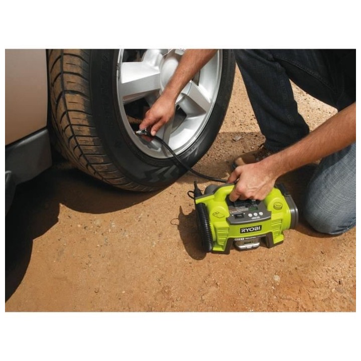 Compresseur RYOBI 18V 10.3bars OnePlus - sans batterie ni chargeur R18