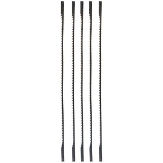 5 lames a chantourner RYOBI pour scie a chantourner RSW1240G SSB18TPI